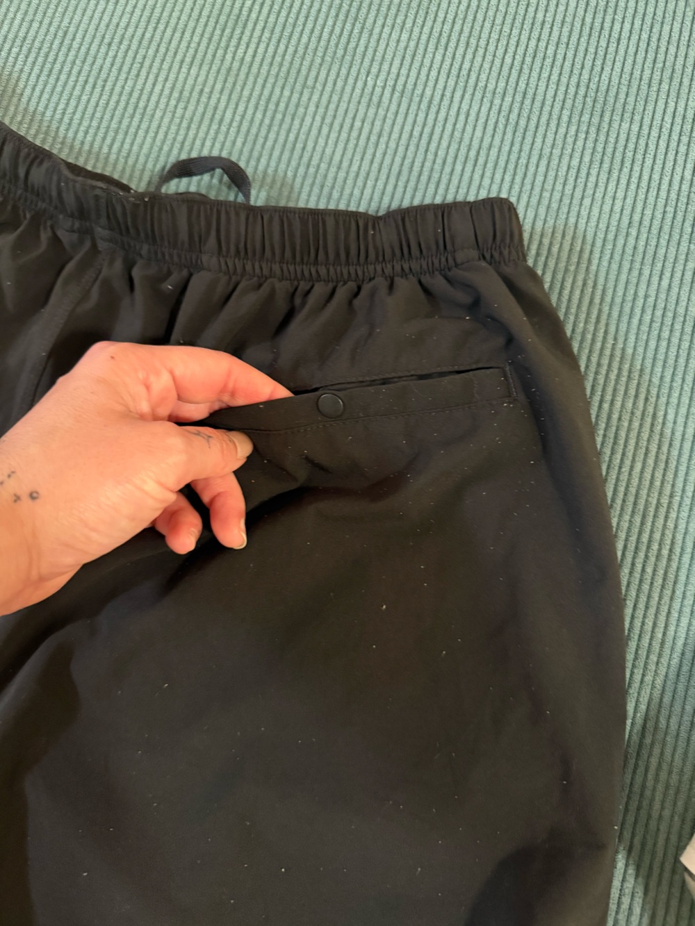 Patagonia Women's Trailfarer Running Shorts - Picture 3 of 3